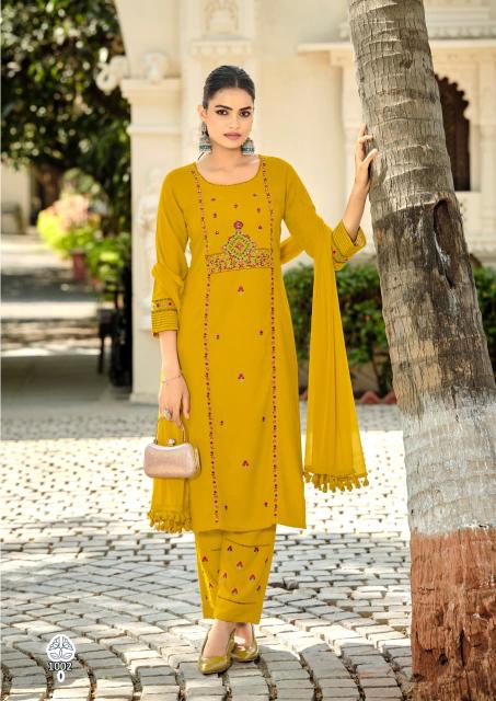 Karissa kasida vol-3 long kurtis wholesale  - wholesale export